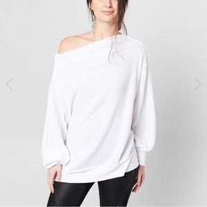 Free People Main Squeeze Hacci Sweater Top